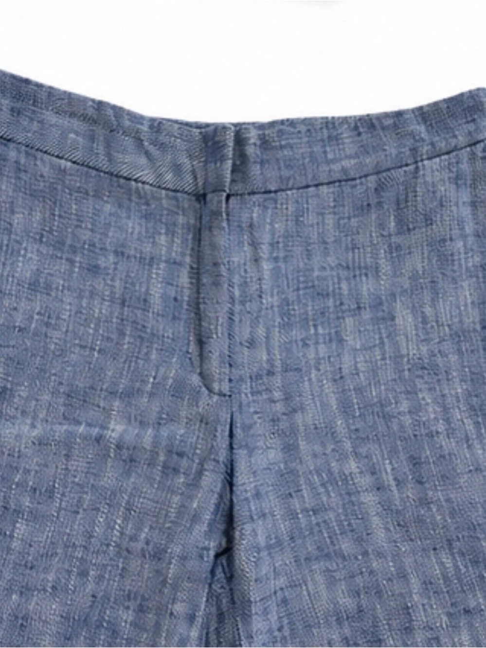 ZARA Wide Leg Linen Blend Pants | Made in Spain | Size S